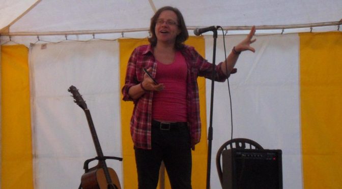 Gypsy in the Field Festival, Performing stand-up