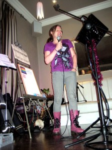 Performing Stand-up comedy during Pride week