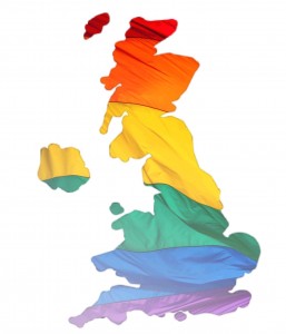 Rainbow LGBT map