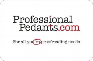 Professional Pedants