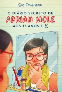 A Portuguese edition of the Secret Diary of Adrian Mole