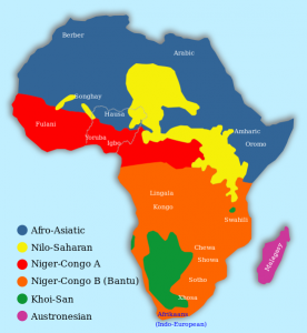 African language families Wiki Nigeria outlined