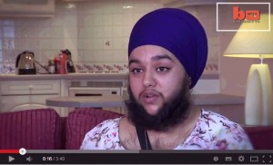 Balpreet Kaur bearded Sikh woman PCOS