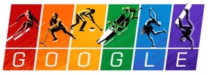 Google Winter Oympics, Sochi Russia, LGBT Doodle