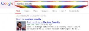 Google same-sex marriage search 2013