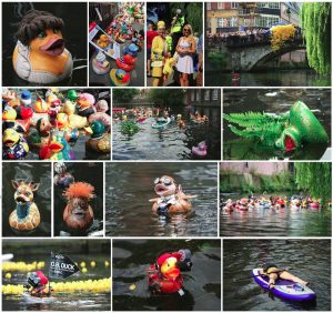 Grand Norwich Duck Race #GNDR17 Break Charity