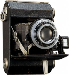 Minolta 1932 Semi 120mm folding camera