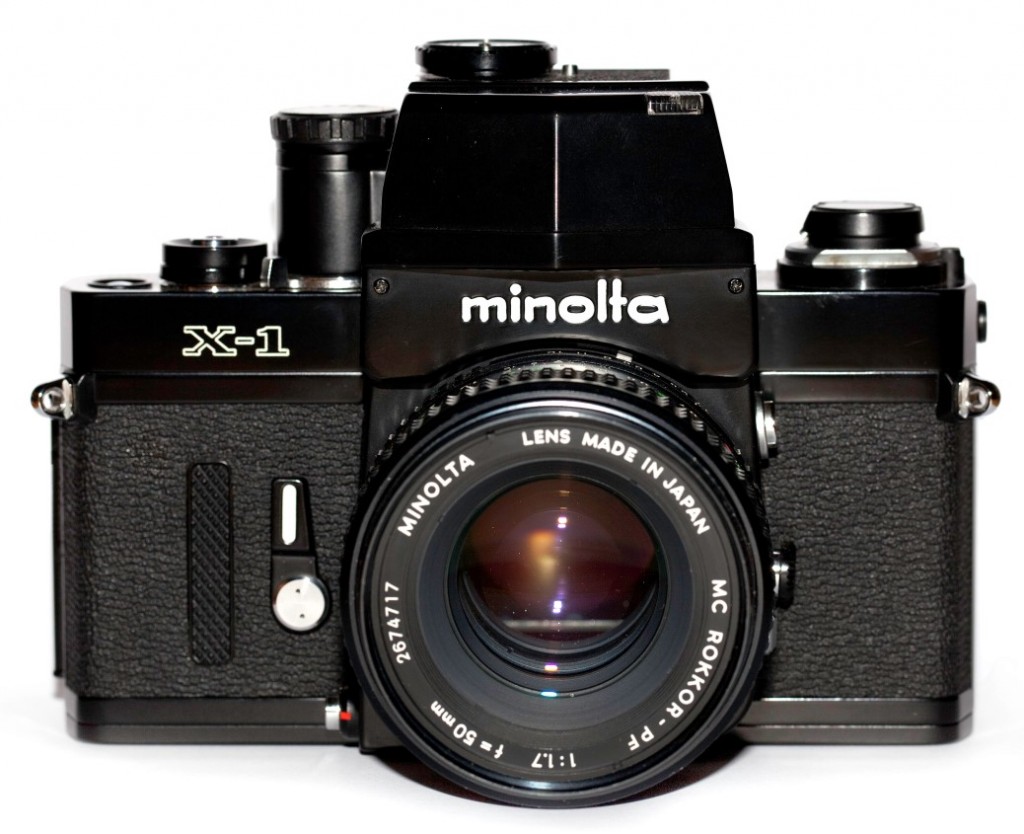 minolta xk