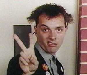 Rik Mayall as Rick in The Young Ones