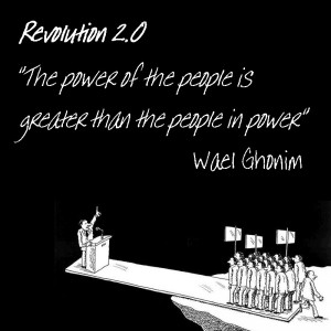 Wael Ghonim, Revolution 2.0 - The power of the people is greater than the people in power