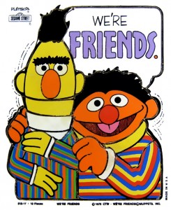 Sesame Street Bert and Ernie Friends