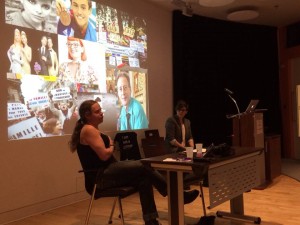 CN Lester and Katy Jon Went panel on why Trans rights are not just a fringe issue Pride 2014