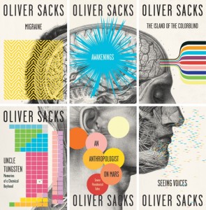 Oliver Sacks six vintage book titles new covers