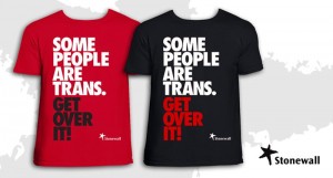Some people are trans t-shirts Stonewall