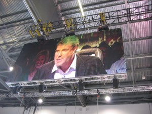 Jeremy Clarkson big screen 2006 via flickr Ben Metcalfe