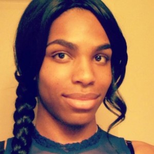 Trans teen Melonie Rose via Twitter