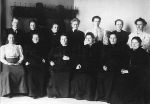 Women in Finnish Parliament (1907)