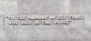 Bergen-Belsen, To the memory of all those who died in this place, Jewish Holocaust monument © KatyJon