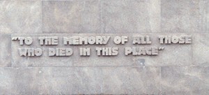 Bergen-Belsen, To the memory of all those who died in this place, Jewish Holocaust monument  © KatyJon