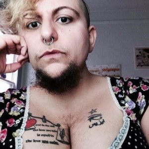 Little Beardy Bear Schwarz via Twitter, Fetish, Bearded Lady, Kink