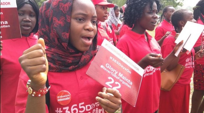 Nigeria #365DaysOn #BringBackOurGirls from Boko Haram in Africa, no closer