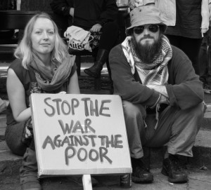 Stop the war against the poor