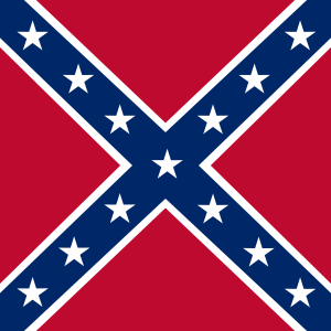 Northern Virginia Confederate Battle Flag