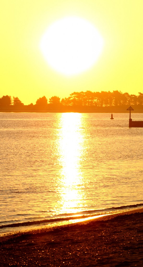 Sunrise during Paint Out Wells, Norfolk