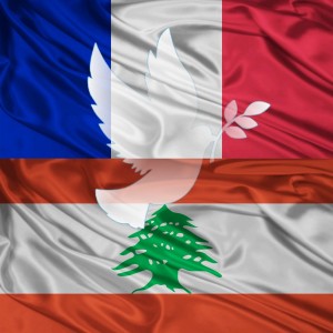 France and Lebanon, Paris and Beirut, Peace