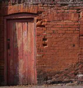 Bricked up, Jickling Lane, Wells-next-the-Sea