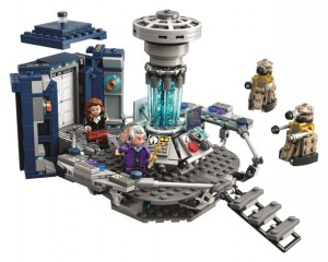 LEGO 21304 Doctor Who Tardis Dalek