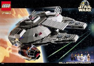 LEGO Set 7190 Star Wars Millennium Falcon 2000