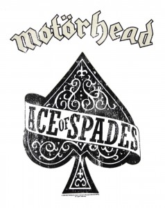 Motorhead Ace of Spades