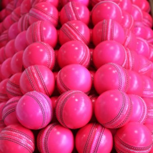 Kookaburra Pink Cricket Ball