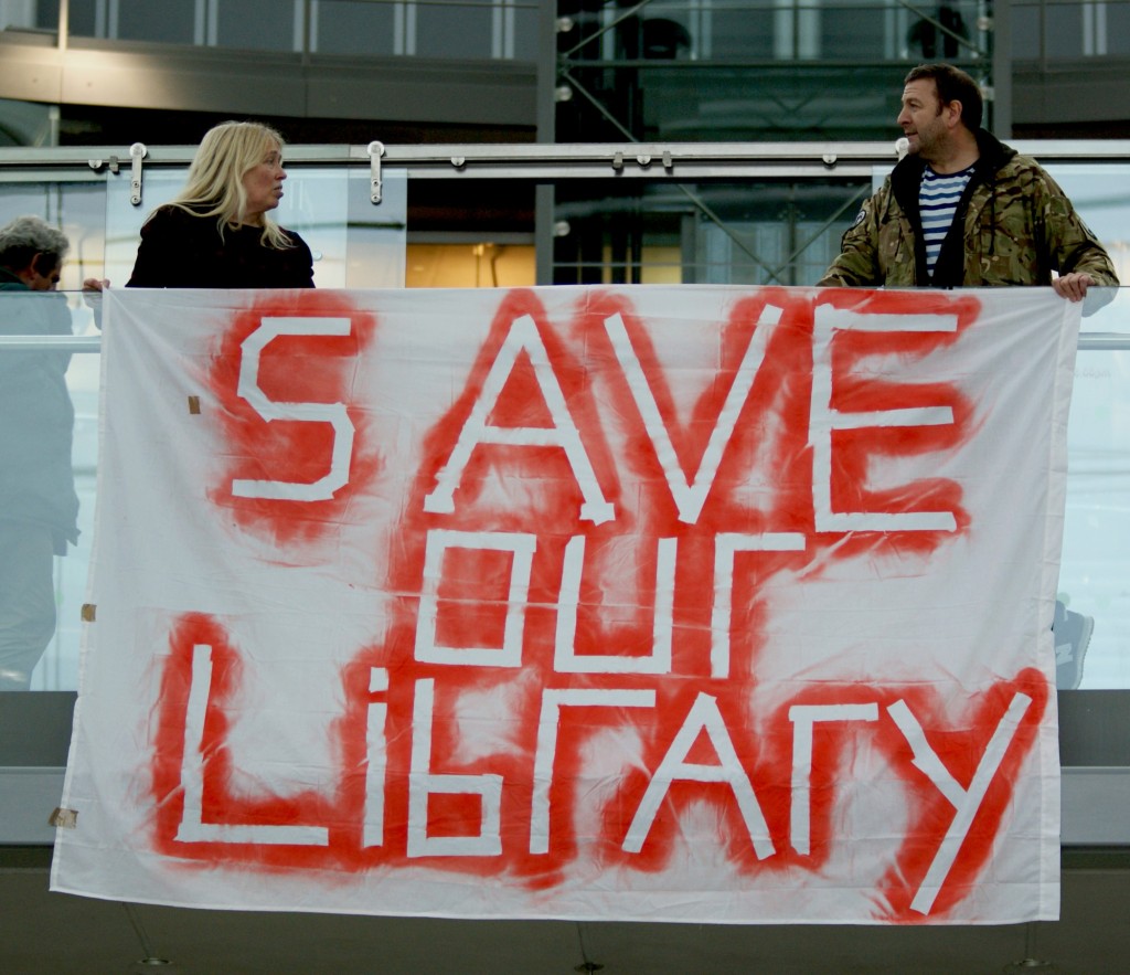 Save Our Library, Norwich Cuts