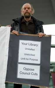 Oppose Council Library Cuts