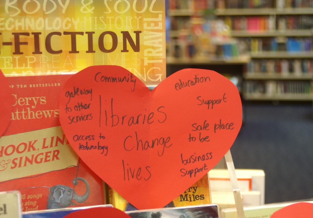 Norwich Millennium Library, Norfolk County Council Cuts, Norfolk People's Assembly Protest