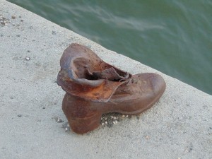 Danube Jewish Monument, Budapest, Hungary