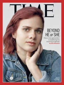 Beyond He or She Gender Time Magazine cover