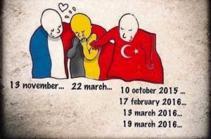 France, Belgium terror, what about Turkey