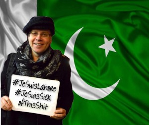 JeSuisLahore, Sick of this shit, Pakistan flag