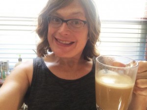 Lilly Wachowski selfie