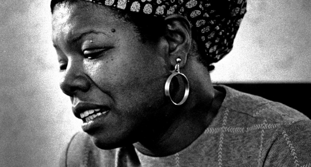 Maya Angelou 1974