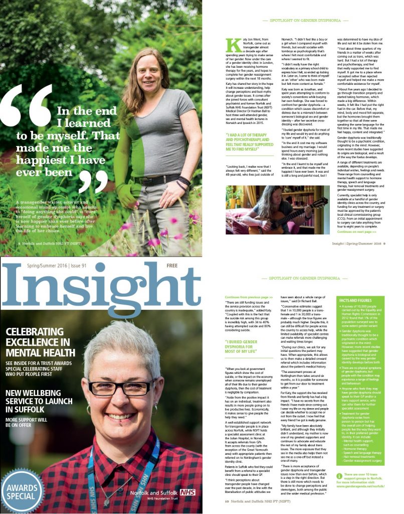 NSFT NHS Insight Magazine