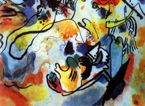 The Last Judgement, Kandinsky, 1912