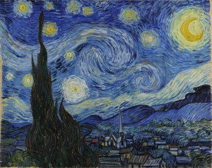 Vincent Van Gogh The Starry Night Google Art Project