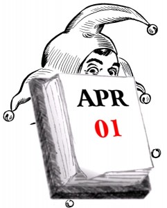 April 1, All Fools Day