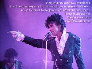 Prince - Everyone has their own experience