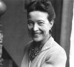 Simone de Beauvoir, d.1986