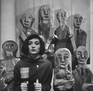 Marisol Escobar for Time Magazine, 1957